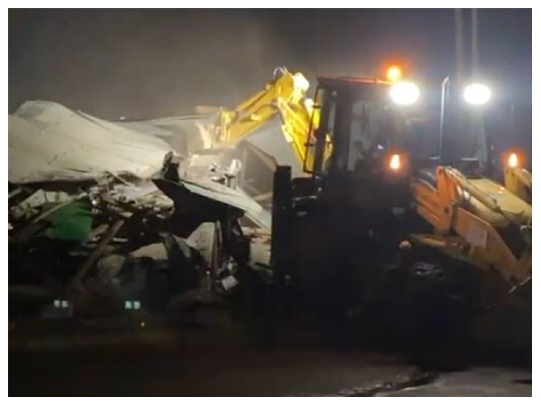 Measures were laid out by authorities to prevent traffic congestion within the Kasoa business