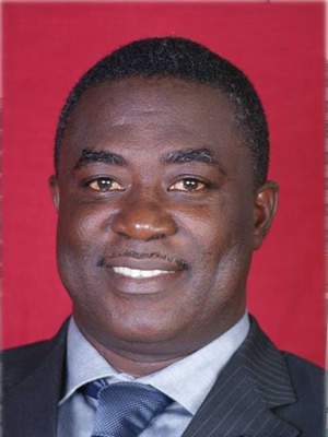 Nii Laryea Afotey Agbo, Accra Regional Minister