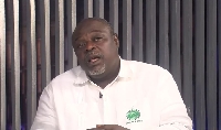 Samuel Koku Anyidoho, former deputy general secretary of the National Democratic Congress
