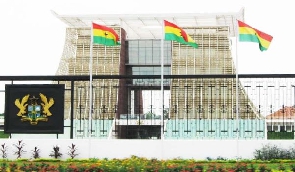 The Jubilee House is the seat of Ghana's Presidency