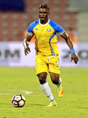 Ghanaian defender Rashid Sumaila