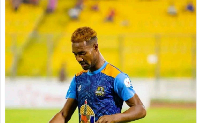 Striker Asamoah Boateng Afriyie
