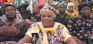 Madam Grace Adjei Darko, a market queen mother in the Ashanti Region
