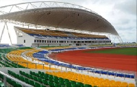 The newly-built Cape Coast Sports Stadium