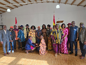 Some of the stakeholders at the event