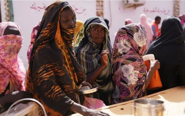 The community kitchens, have provided a vital lifeline for many