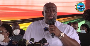 Henry Quartey, Greater Accra Regional Minister