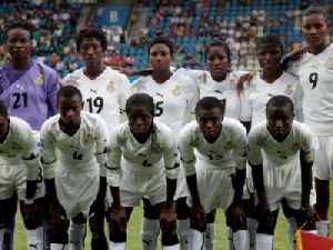 File photo: Some players of the Ghana Black Princesses