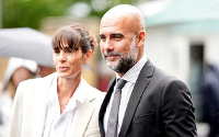 Christian Serra and Pep Guardiola