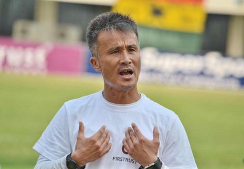 Accra Hearts of Oak's coach, Kenichi Yatsuhashi