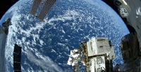 NASA shot from space