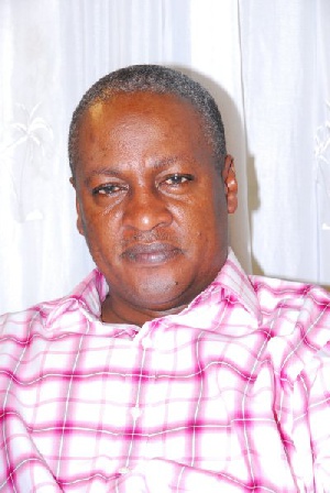 President John Mahama