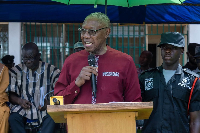 Deputy Minister for Education, Dr. Clement Abas Apaak
