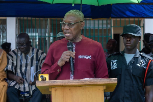 Deputy Minister for Education, Dr Clement Abas Apaak