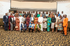 The participants at the annual GEOP service provider assignment event