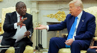 Trump confronts Ramaphosa at White House over claims of Afrikaner persecution
