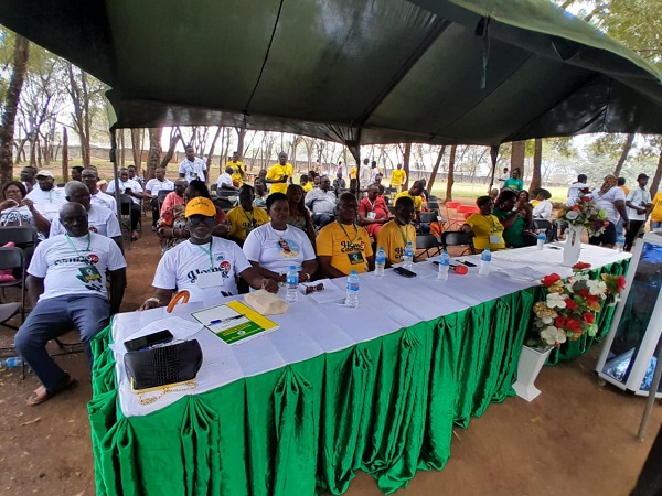 Some members of MAKOSA at the school's homecoming celebrations