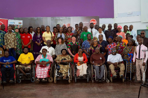 Absa Bank Ghana advances inclusion with financial literacy session for Persons with Disabilities