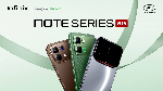 The Infinix Note Series have been unveiled