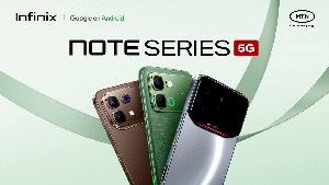 The Infinix Note Series have been unveiled
