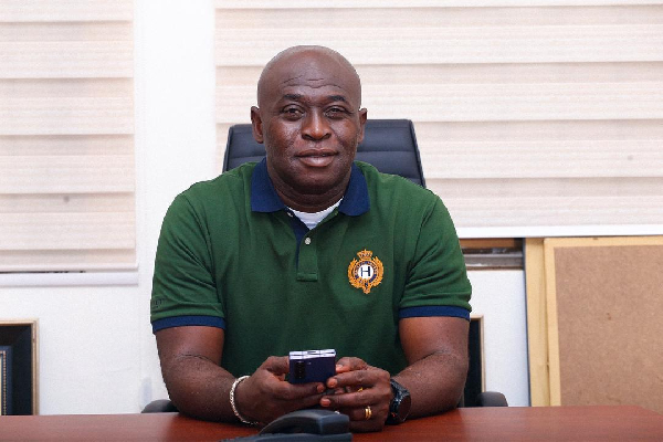 Nana Apinkrah, chairman of the Interim Management Committee