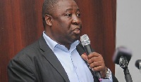 Director of Public Health, Ghana Health Service (GHS), Dr. Badu Sarkodie