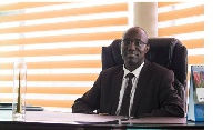 Enoch Donkor,Chief Executive Officer of Global Access Savings and Loans Company