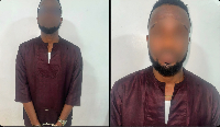 Nana Yaw Bonsu Kwarteng posed as a pastor conducting online church services on Instagram
