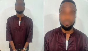 Nana Yaw Bonsu Kwarteng posed as a pastor conducting online church services on Instagram