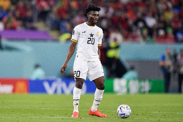 Black Stars midfielder, Kudus Mohammed