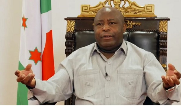 President Évariste Ndayishimiye made the comments in an exclusive interview with the BBC