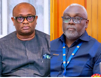 Stan Dogbe (L) and Anthony Mmieh (R)