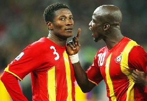 Sulley believes Appiah was a better skipper than Gyan