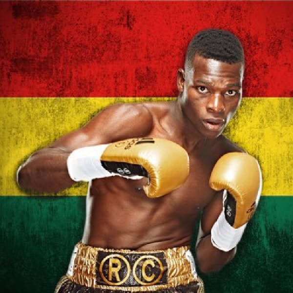 Richard Commey's fight with  Roman Andreev has been cancelled