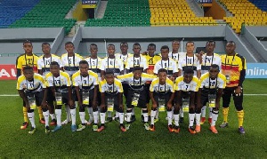 Black Starlets must beat Gabon to qualify to the 2017 World Cup