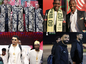 Egypt, Mali, Zimbabwe and Comoros have arrived in Morocco for AFCON