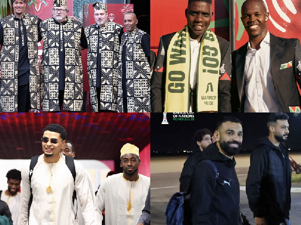 Egypt, Mali, Zimbabwe and Comoros have arrived in Morocco for AFCON