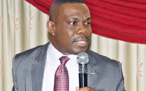 Dr Eric Oduro-Osae, Dean of Graduate Studies at the Institute of Local Gov't Studies