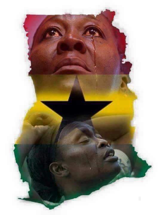 Ghana is Sick