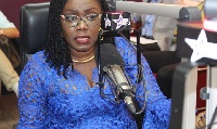 Ursula Owusu Ekufu, Communications Minister