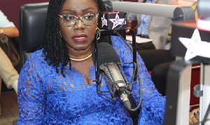 Ursula Owusu Ekufu, Communications Minister