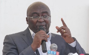 Mahamudu Bawumia, Vice Presidential candidate for NPP.