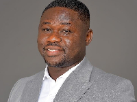 Wisdom Edem Gomashie is a mining consultant