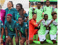 Nigeria and Equatorial Guinea women team