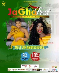 Official poster for Jaghafest