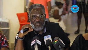 Nana Poku Kwarteng, father of the late Ebony Reigns