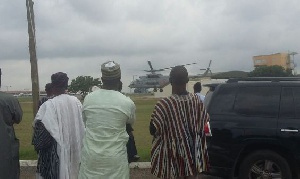 Nnaba Mahama’s Mother Airlifted1 