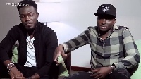 UK-based Ghanaian music duo Reggie N Bollie
