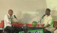 Dede Ayew and Mikel Obi engaged on the Obi One Podcast in Accra