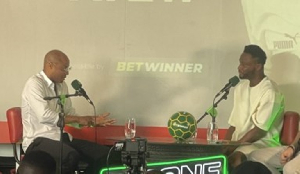 Dede Ayew And MIKEL Boi 